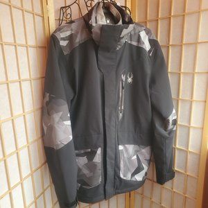 Spyder jacket 2 in one